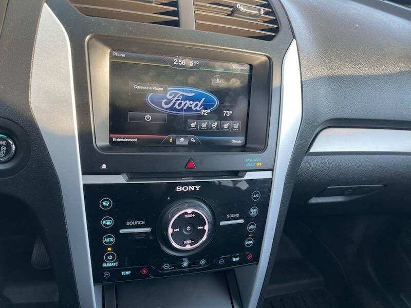 2015 Ford Explorer Sport