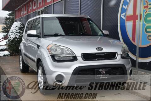 2012 Kia Soul for sale at Alfa Romeo & Fiat of Strongsville in Strongsville OH
