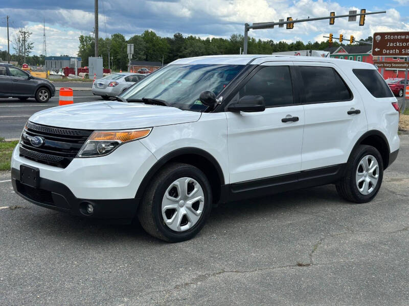 2014 Ford Explorer Police Interceptor Utility