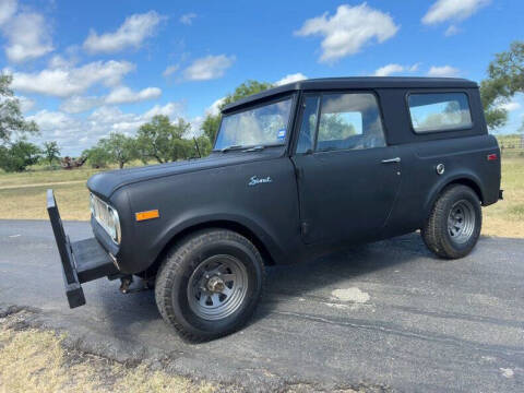 1970 International Scout