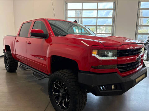 2018 Chevrolet Silverado 1500