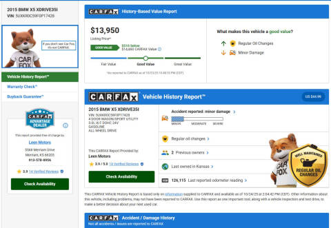 2015 BMW X5 xDrive35i