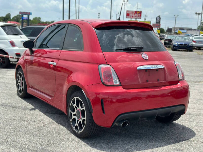 2015 FIAT 500 Turbo
