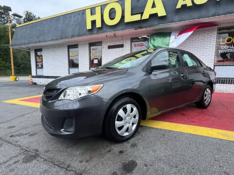 2011 Toyota Corolla for sale at HOLA AUTO SALES CHAMBLEE- BUY HERE PAY HERE - in Atlanta GA