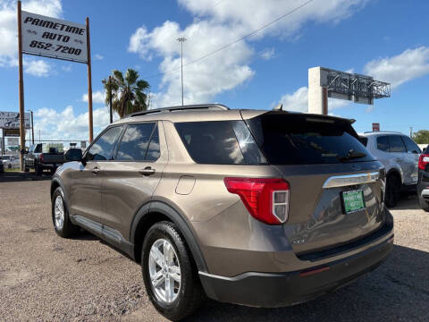 2021 Ford Explorer XLT