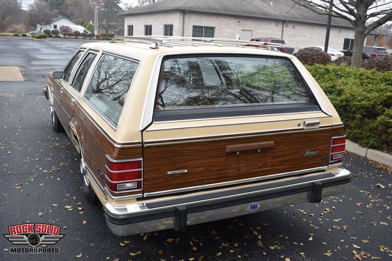 1982 Mercury Grand Marquis Colony Park