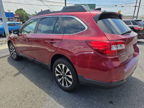 2016 Subaru Outback 2.5i Limited