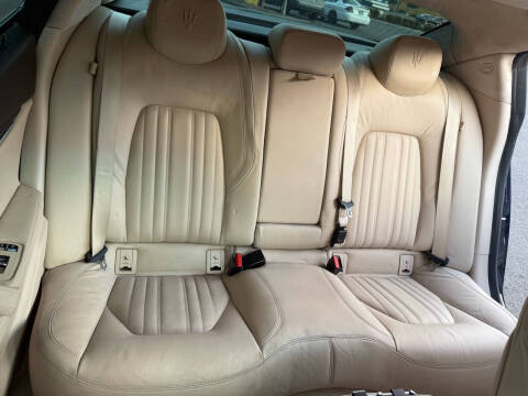 2014 Maserati Ghibli S Q4