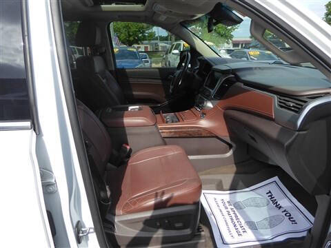 2015 Chevrolet Suburban LTZ