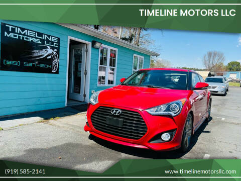 2015 Hyundai Veloster for sale at Timeline Motors LLC in Clayton NC