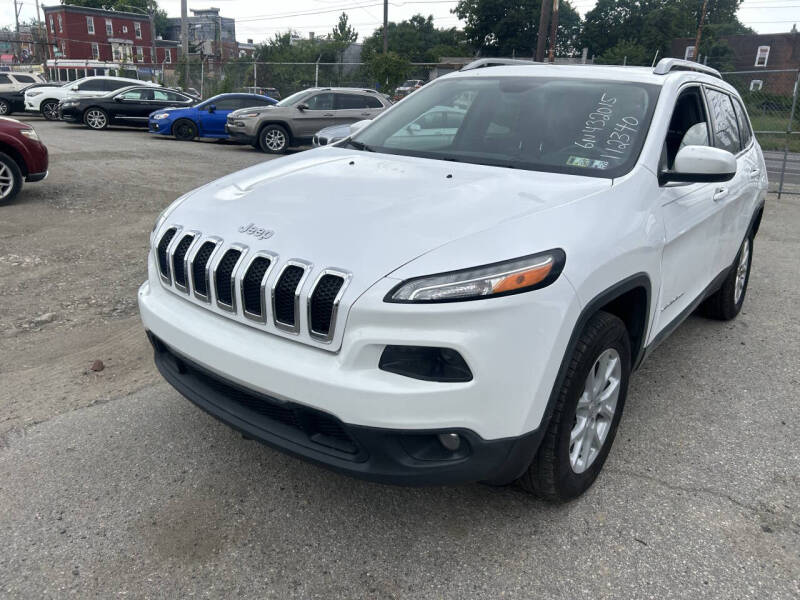 2015 Jeep Cherokee Latitude