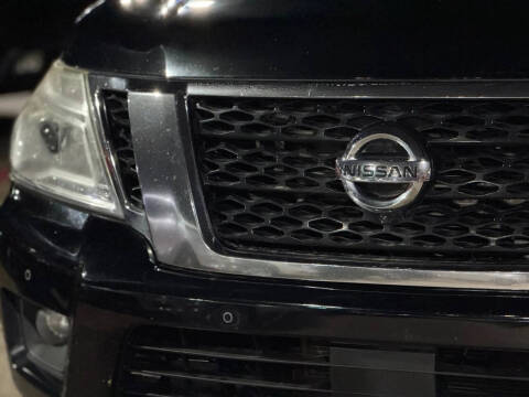 2019 Nissan Armada Platinum