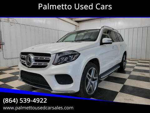 2017 Mercedes-Benz GLS for sale at Palmetto Used Cars in Piedmont SC