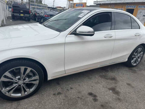 2016 Mercedes-Benz C-Class C 300 Luxury 4MATIC