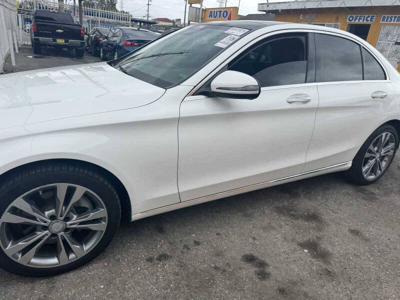 2016 Mercedes-Benz C-Class C 300 Luxury 4MATIC