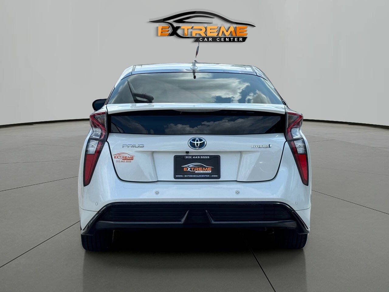 2017 Toyota Prius for sale at Extreme Car Center in Detroit, MI