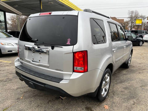 2012 Honda Pilot EX-L w/DVD