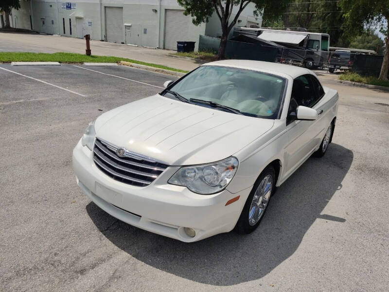 2008 Chrysler Sebring for sale at Best Price Car Dealer in Hallandale Beach FL