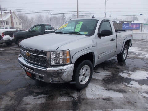 2012 Chevrolet Silverado 1500 for sale at Careys Auto Sales in Rutland VT