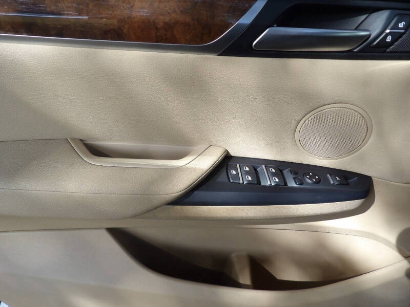 2015 BMW X3 xDrive28d