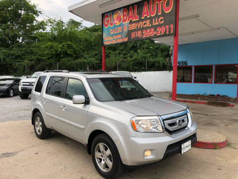 2009 Honda Pilot for sale at Global Auto Sales and Service in Nashville TN