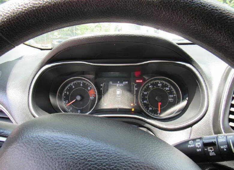 2019 Jeep Cherokee Latitude