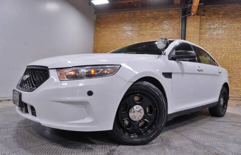2015 Ford Taurus Police Interceptor
