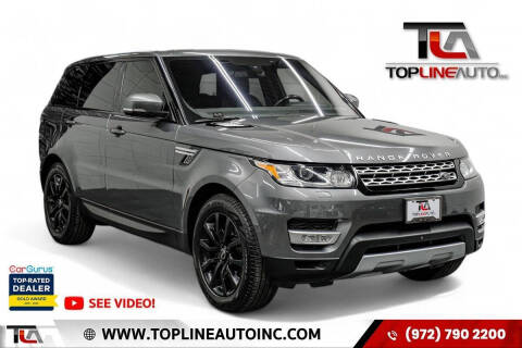 2016 Land Rover Range Rover Sport