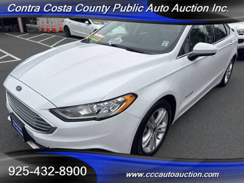 2018 Ford Fusion Hybrid S