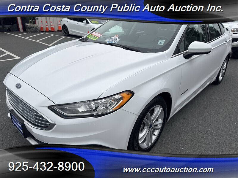 2018 Ford Fusion Hybrid S