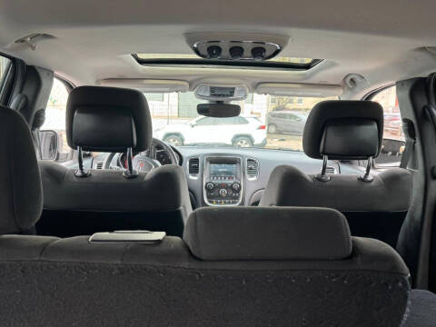 2018 Dodge Durango SXT