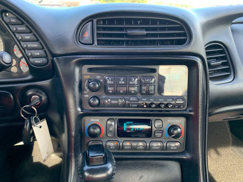 1999 Chevrolet Corvette