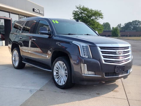 2016 Cadillac Escalade Platinum