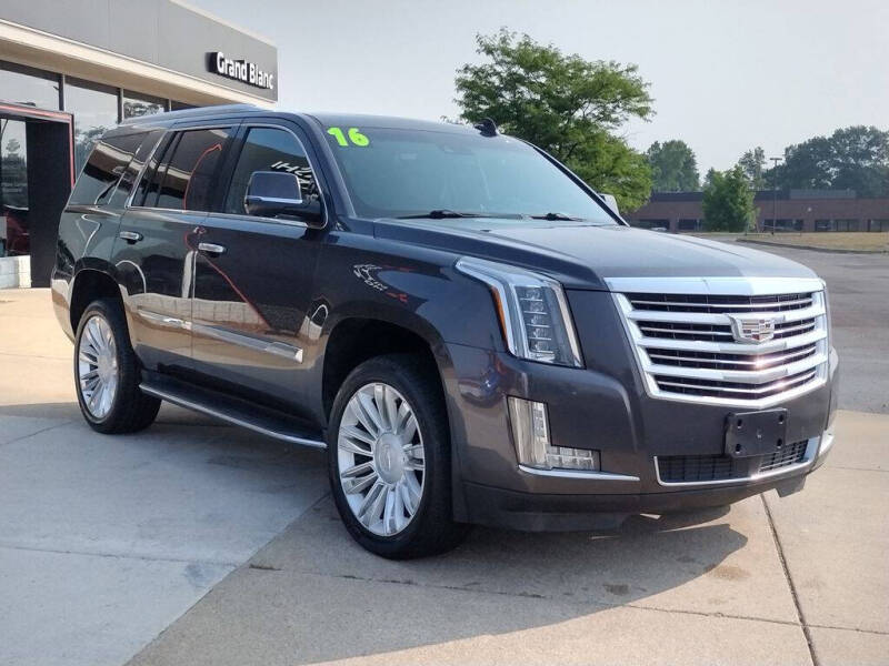 2016 Cadillac Escalade Platinum
