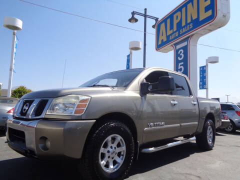 2006 Nissan Titan for sale at Alpine Auto Sales in Salt Lake City UT