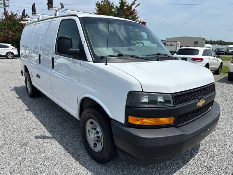 2022 Chevrolet Express 2500