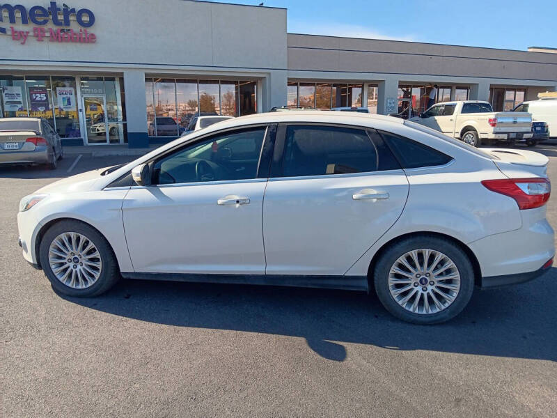 2012 Ford Focus Titanium