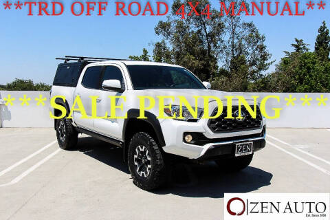 2021 Toyota Tacoma for sale at Zen Auto Sales in Sacramento CA