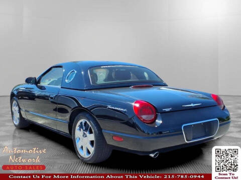 2002 Ford Thunderbird Deluxe