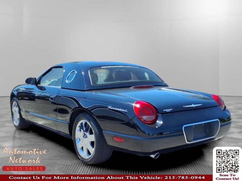 2002 Ford Thunderbird Deluxe