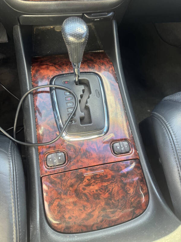 2002 Acura MDX Touring