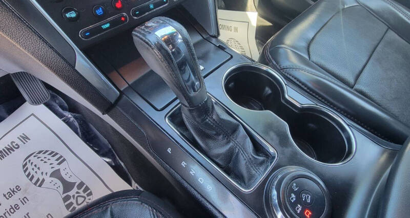 2016 Ford Explorer Sport