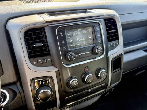 2019 RAM 1500 Classic Tradesman