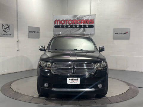 2012 Dodge Durango SXT