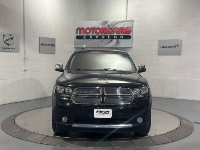 2012 Dodge Durango SXT