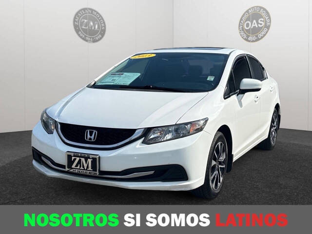 2015 Honda Civic for sale at Ontario Auto Square in Ontario, CA