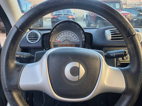 2014 Smart fortwo