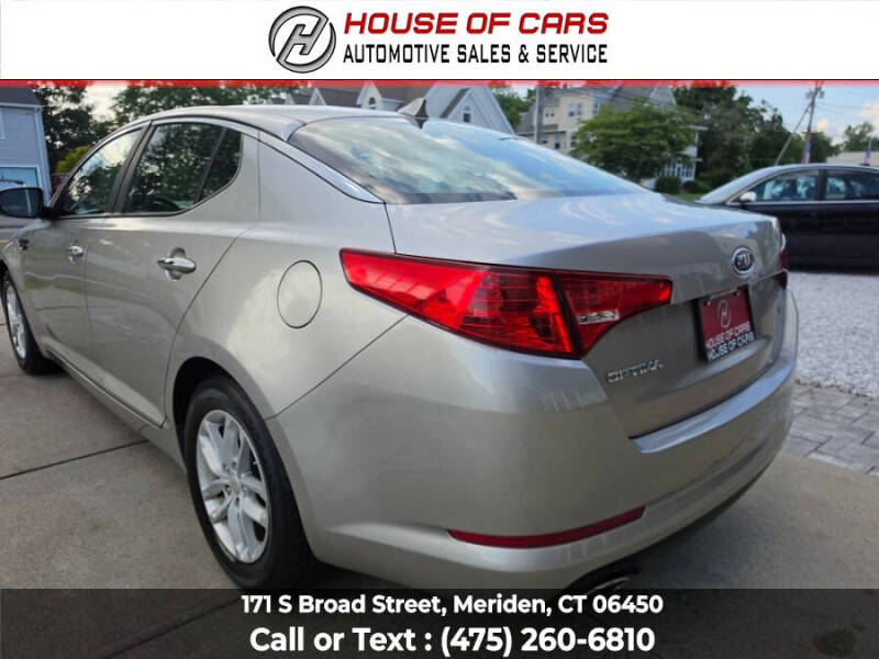 2012 Kia Optima LX