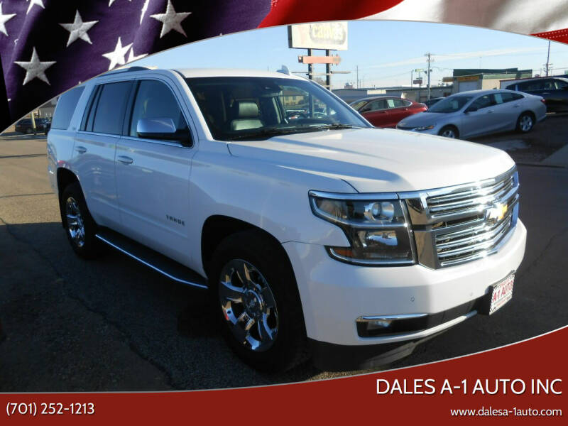 2016 Chevrolet Tahoe for sale at Dales A-1 Auto Inc in Jamestown ND