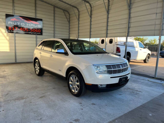 2007 Lincoln MKX for sale at Auto Haus Imports in Grand Prairie, TX